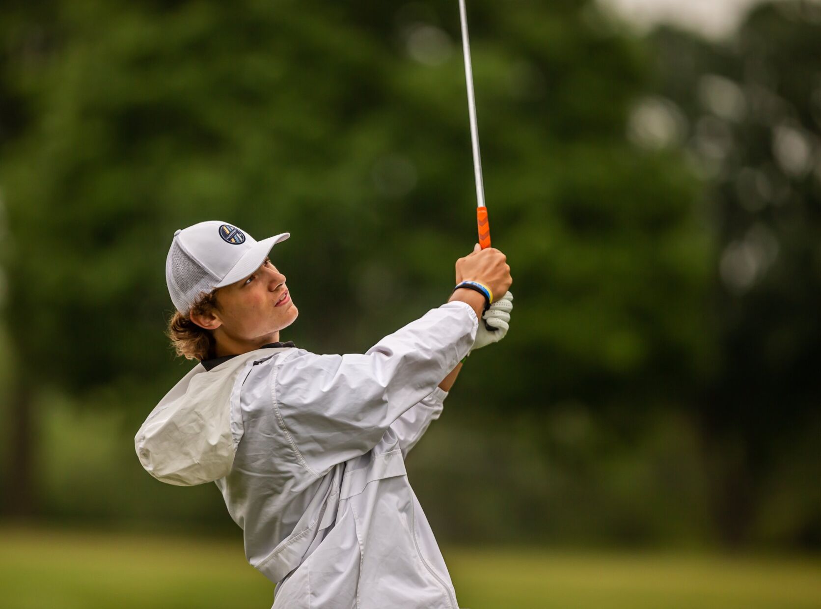Class 4 boys golf state tournament, first round